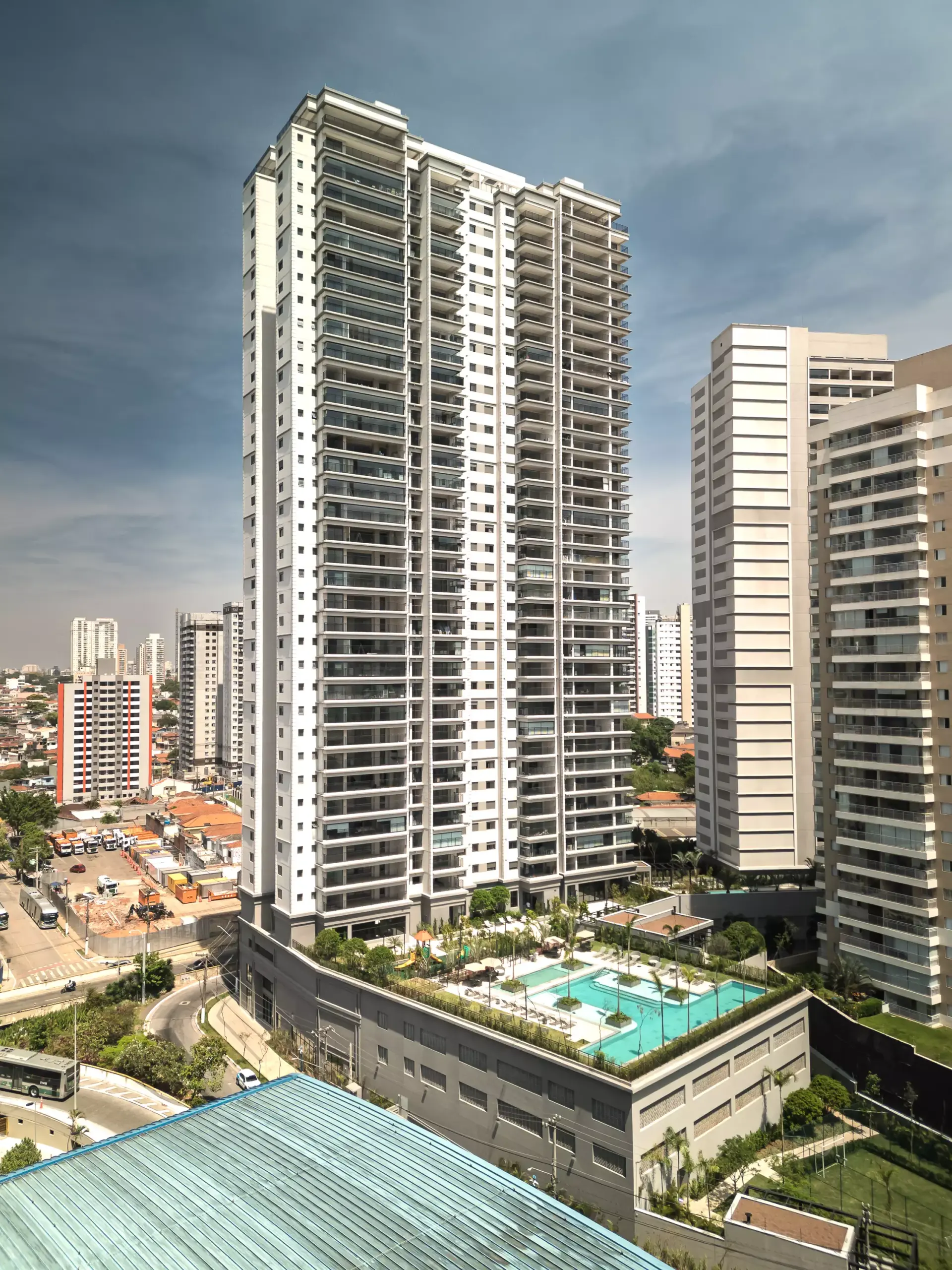 Fotos - Pronto para Morar - WONDER Ipiranga - Apartamentos Alto Padrão ao Lado do Metrô Sacomã (8) Fachada do WONDER Ipiranga Residence